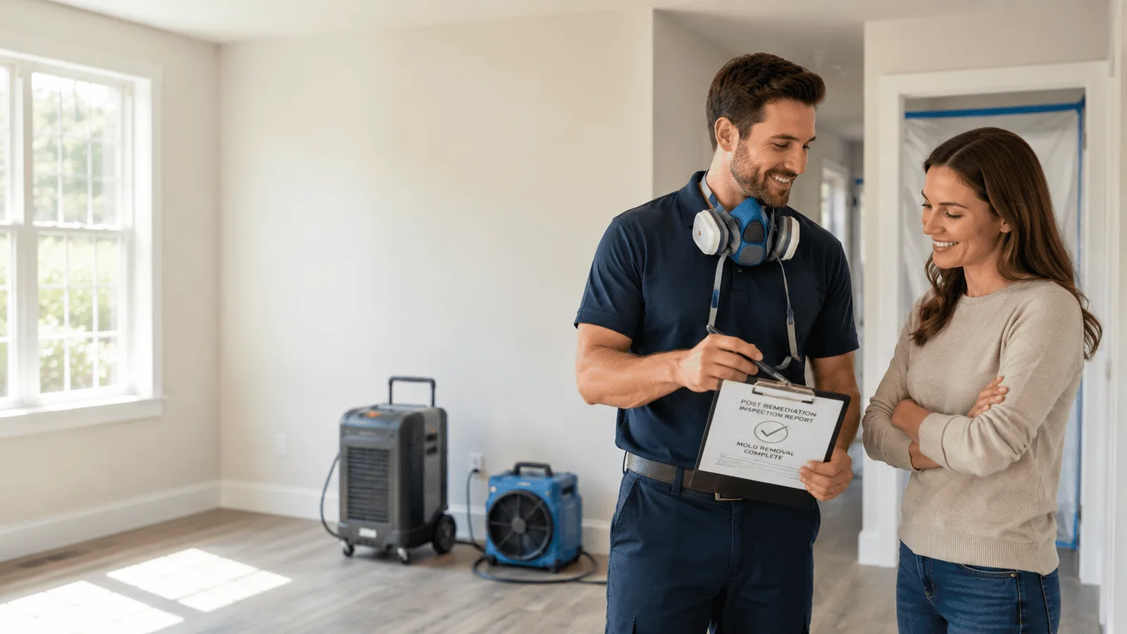 Why choose Mold Inspection in Vesta, MN